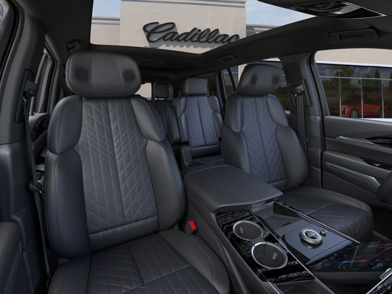 2025 Cadillac ESCALADE IQ Luxury 1