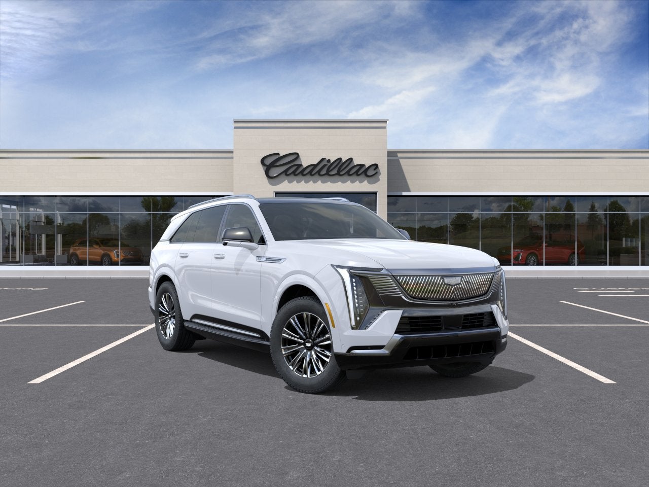 2026 Cadillac ESCALADE IQ Luxury