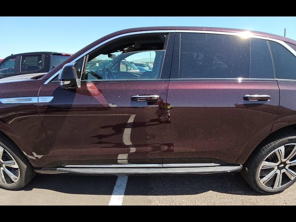 Used 2025 Cadillac Escalade IQ Luxury 2 with VIN 1GYTEDKL2SU107215 for sale in Stillwater, OK