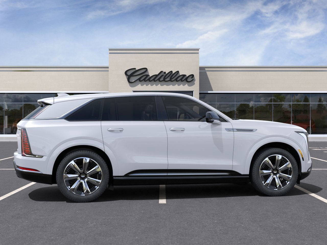 2025 Cadillac ESCALADE IQ Luxury 2