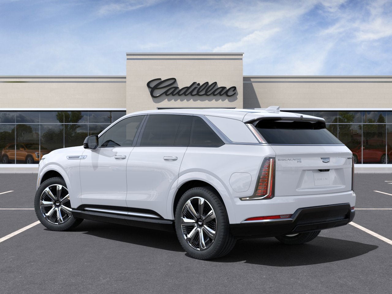 2025 Cadillac ESCALADE IQ Luxury 2