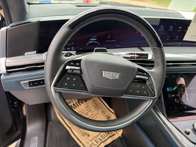2025 Cadillac ESCALADE IQ Luxury 2