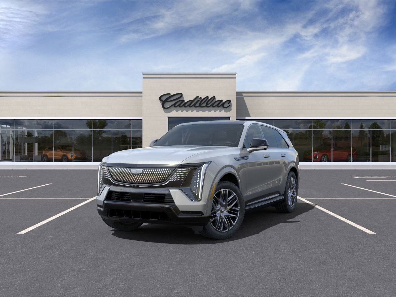2025 Cadillac ESCALADE IQ Sport 1