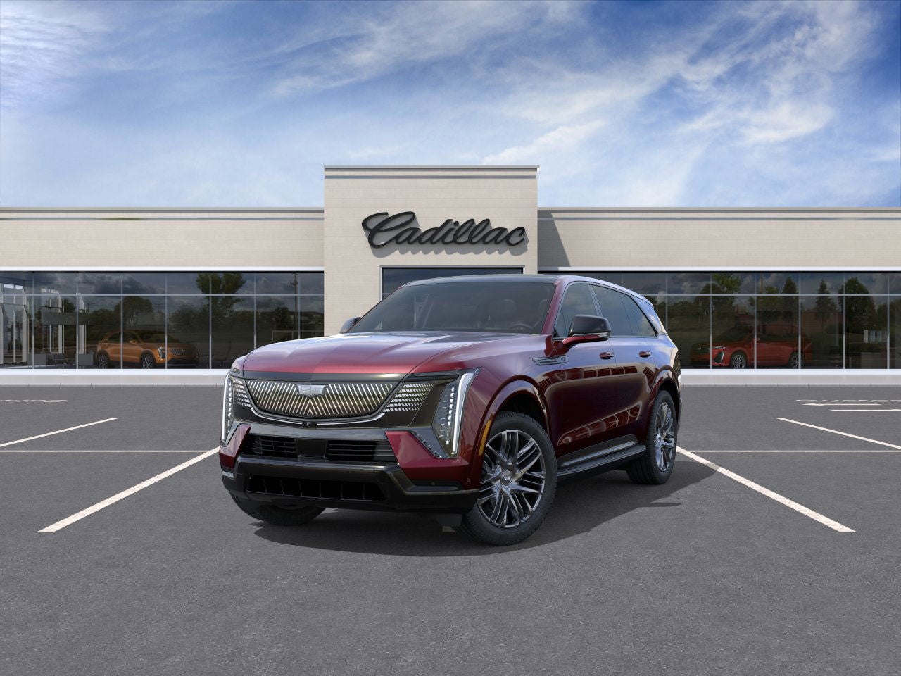 2025 Cadillac ESCALADE IQ Sport 1