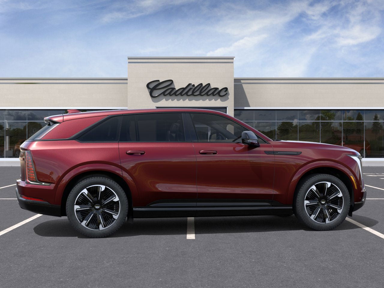 2025 Cadillac ESCALADE IQ Sport 1