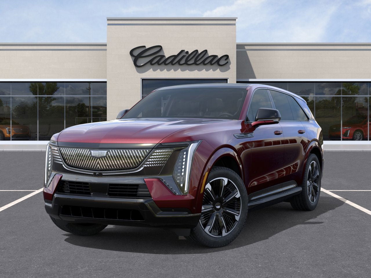 2025 Cadillac ESCALADE IQ Sport 1