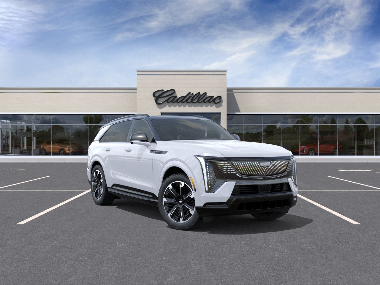 2026 Cadillac ESCALADE IQ Premium Sport