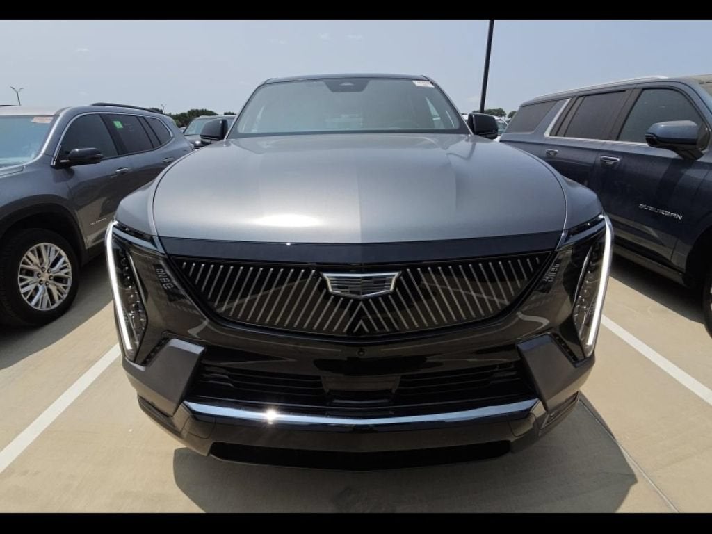 Used 2026 Cadillac Escalade IQ Premium Sport with VIN 1GYTEFKLXTU103796 for sale in Stillwater, OK