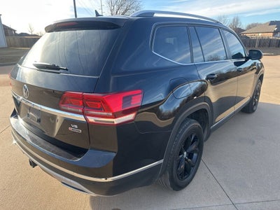 2018 Volkswagen Atlas 3.6L V6 SEL