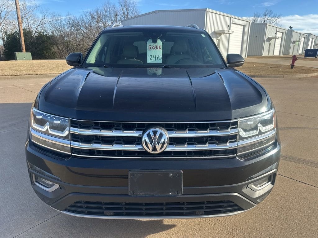 2018 Volkswagen Atlas 3.6L V6 SEL
