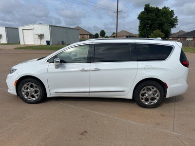 2021 Chrysler Pacifica Limited