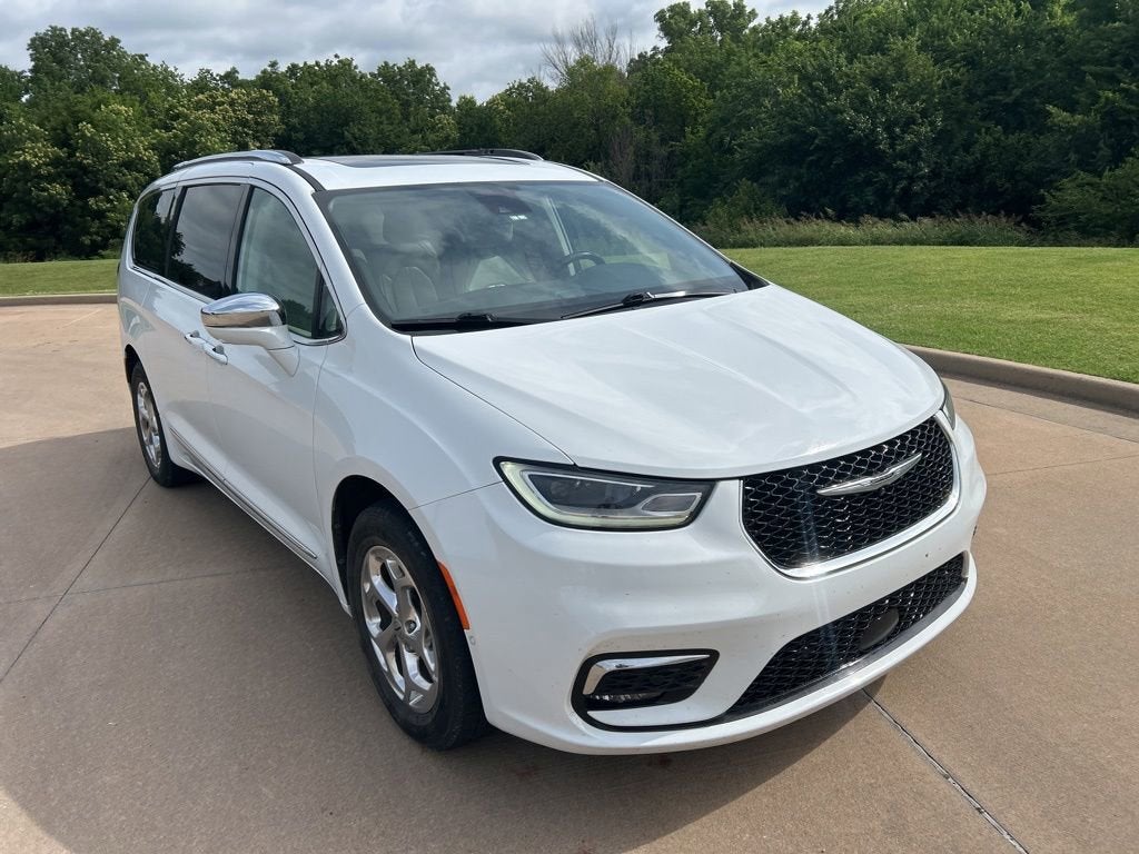 2021 Chrysler Pacifica Limited