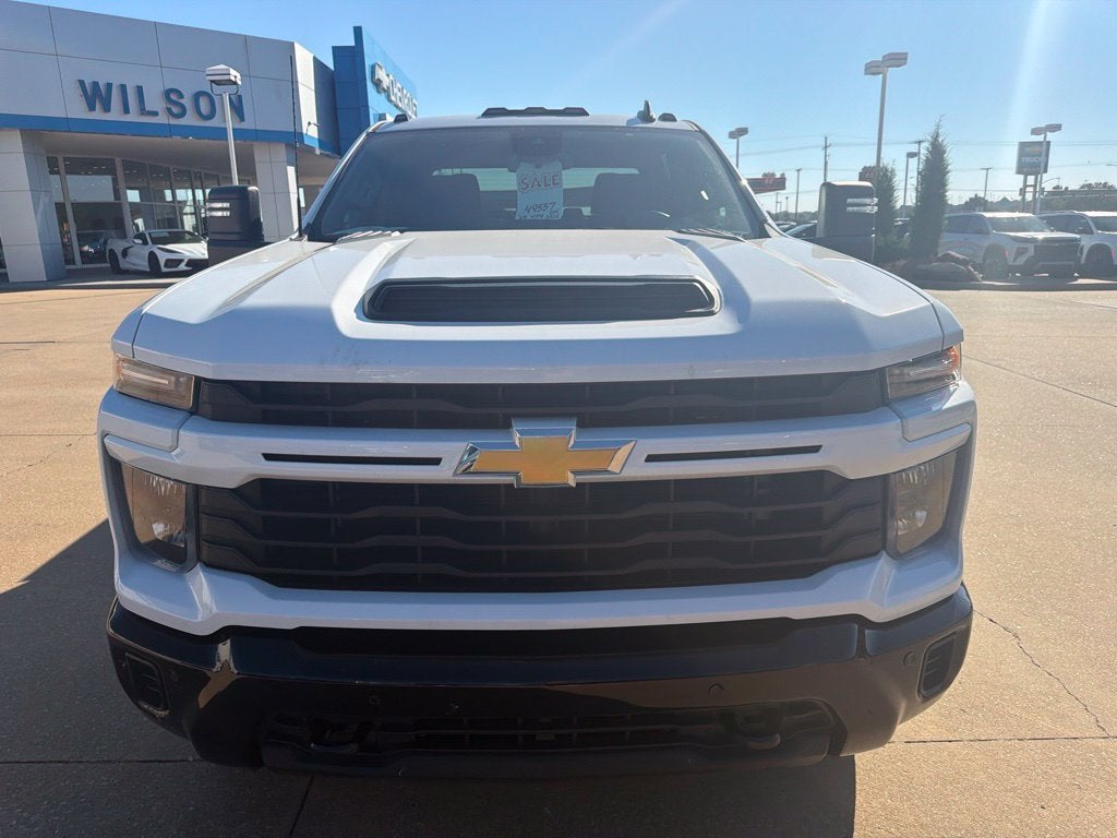 2025 Chevrolet Silverado 2500 HD Custom