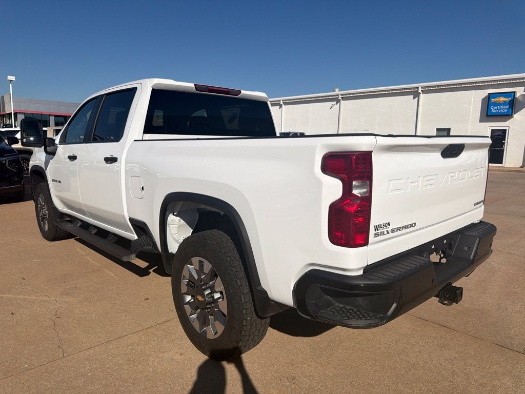 2025 Chevrolet Silverado 2500 HD Custom