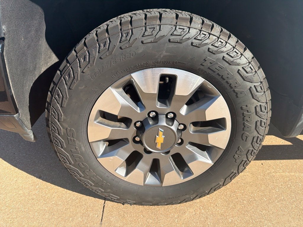 2025 Chevrolet Silverado 2500 HD Custom