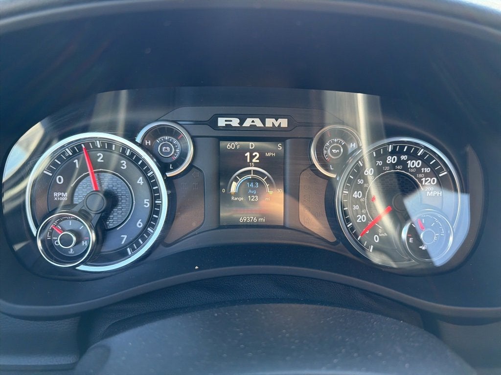 2019 RAM 2500 Big Horn