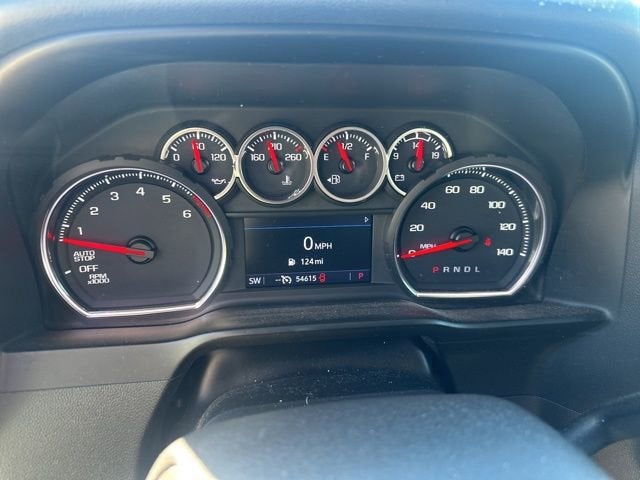 2020 Chevrolet Silverado 1500 LT