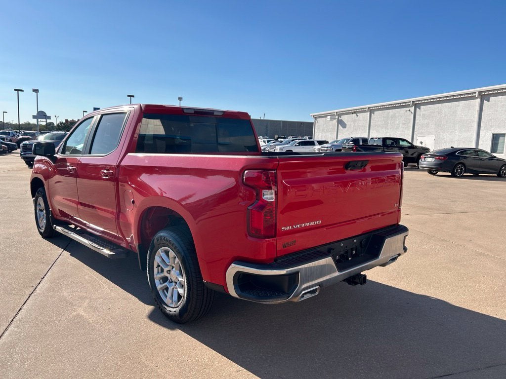 2025 Chevrolet Silverado 1500 LT