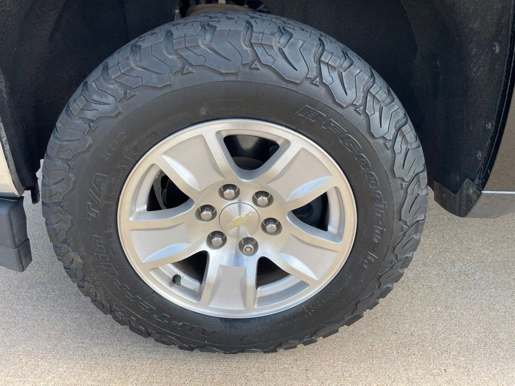 2018 Chevrolet Silverado 1500 LT