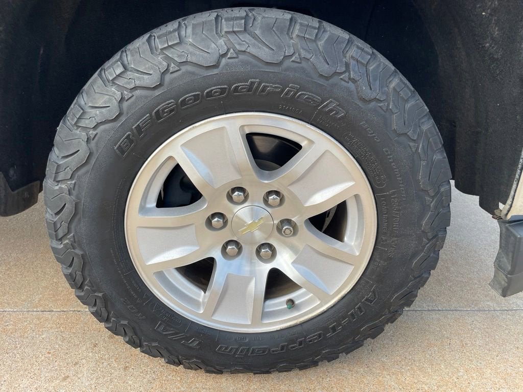 2018 Chevrolet Silverado 1500 LT
