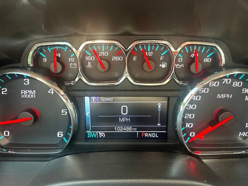 2018 Chevrolet Silverado 1500 LT