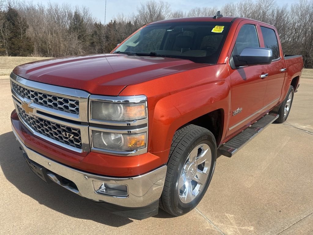 2015 Chevrolet Silverado 1500 LTZ