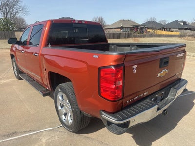 2015 Chevrolet Silverado 1500 LTZ