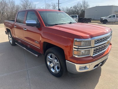 2015 Chevrolet Silverado 1500 LTZ