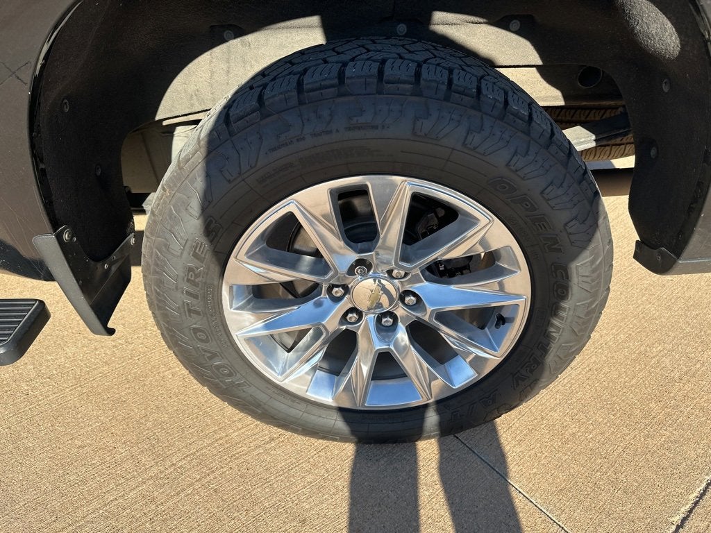 2019 Chevrolet Silverado 1500 LTZ