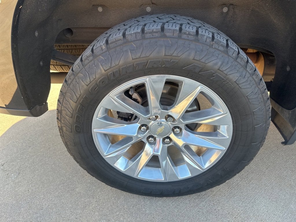 2019 Chevrolet Silverado 1500 LTZ