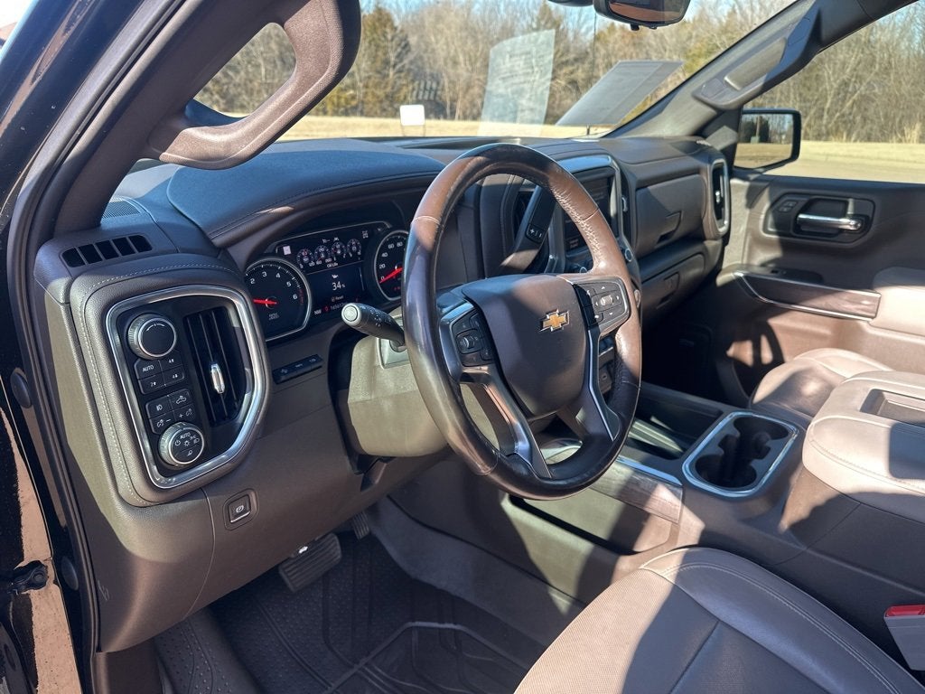 2019 Chevrolet Silverado 1500 LTZ
