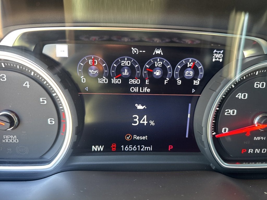 2019 Chevrolet Silverado 1500 LTZ