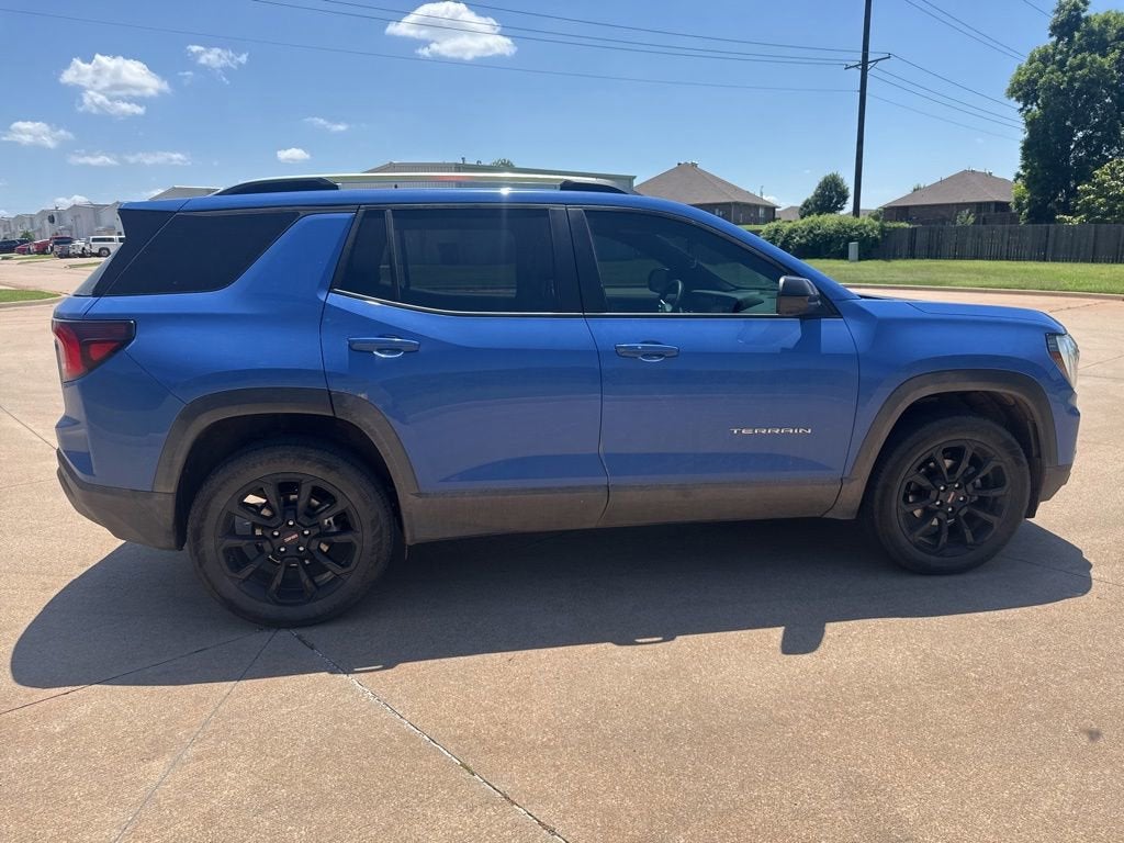 2025 GMC Terrain Elevation