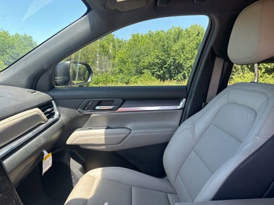 2025 GMC Terrain Elevation