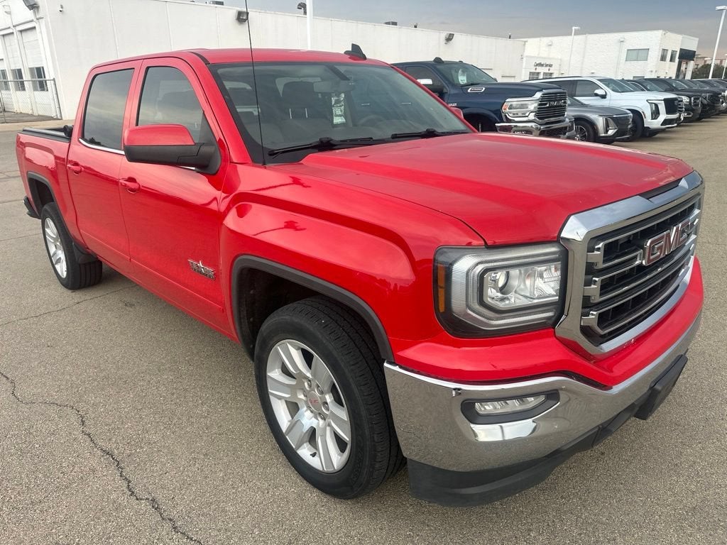 2016 GMC Sierra 1500 SLE