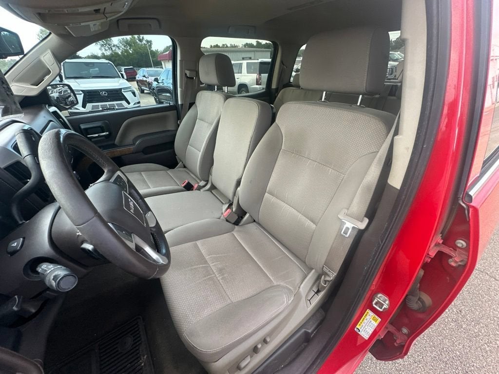 2016 GMC Sierra 1500 SLE