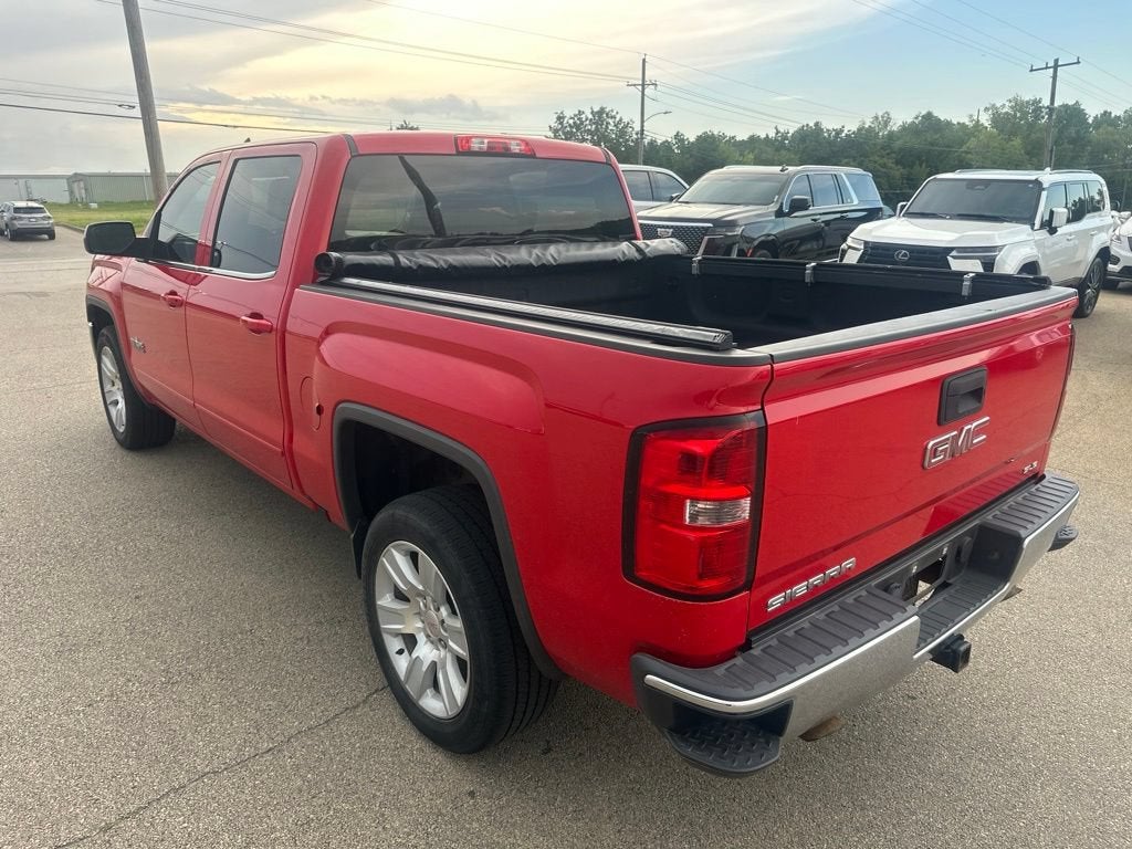 2016 GMC Sierra 1500 SLE