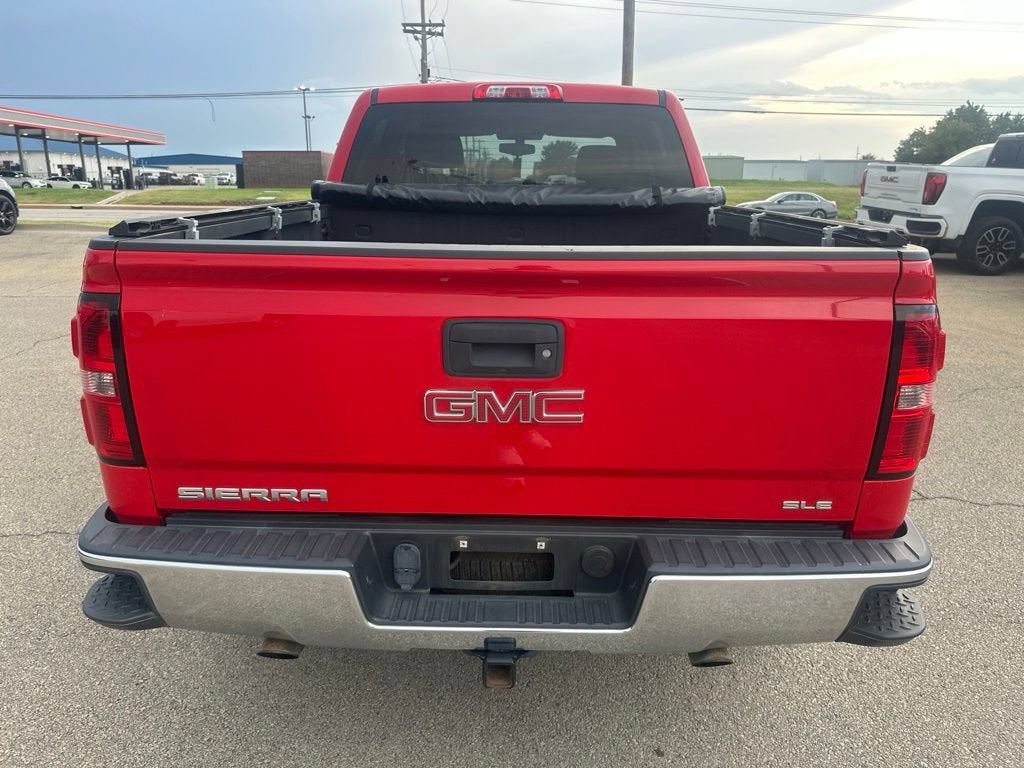2016 GMC Sierra 1500 SLE