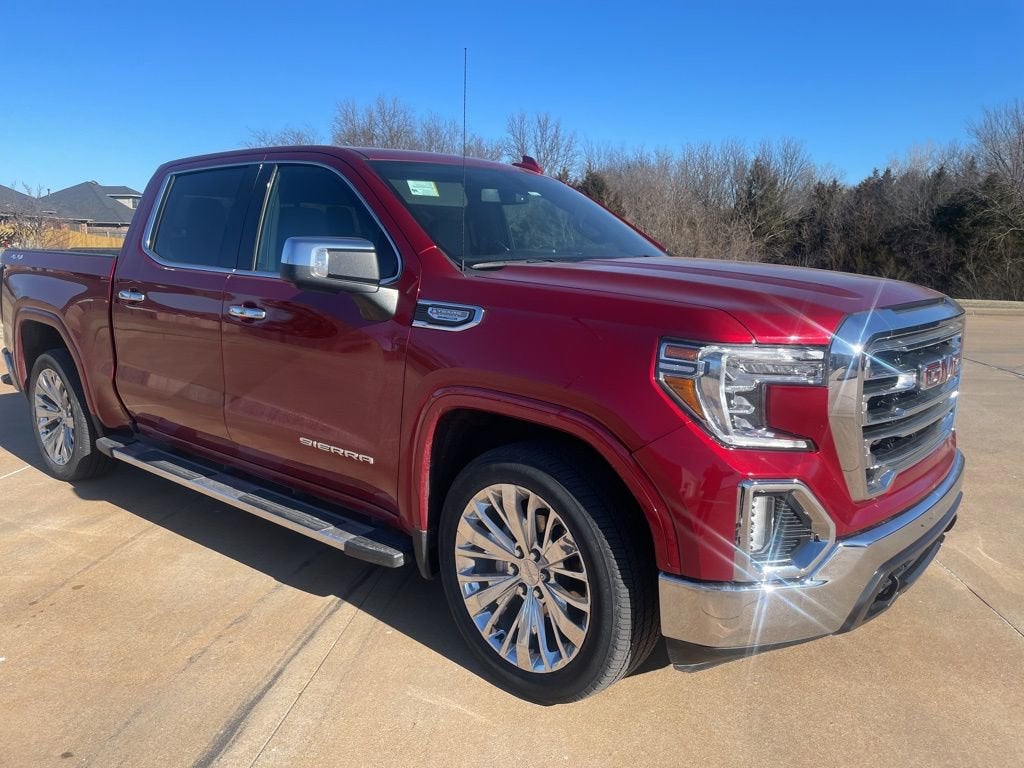 2022 GMC Sierra 1500 Limited SLT