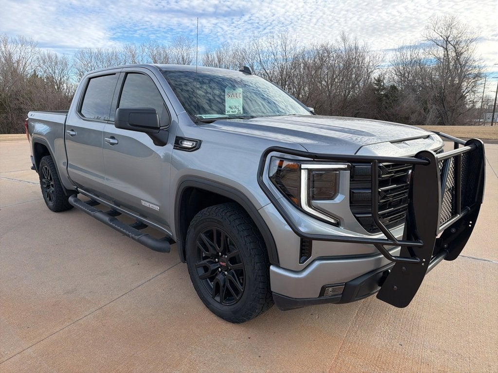 2025 GMC Sierra 1500 Elevation