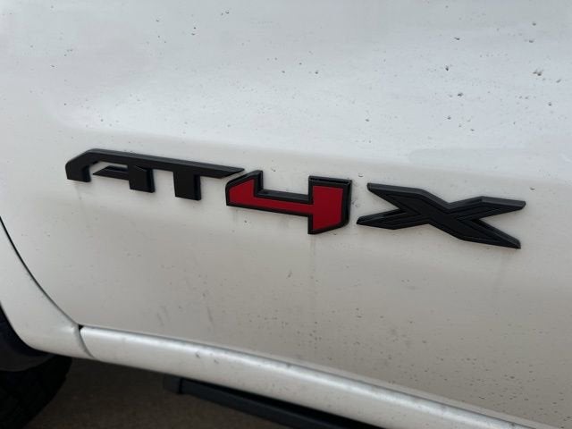 2025 GMC Sierra 1500 AT4X