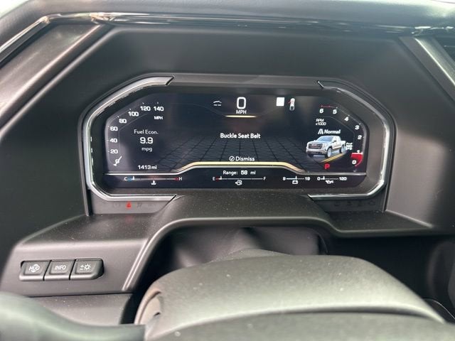 2025 GMC Sierra 1500 AT4X