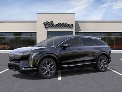 2026 Cadillac OPTIQ Luxury
