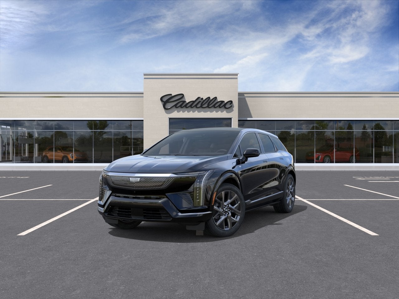 2026 Cadillac OPTIQ Luxury