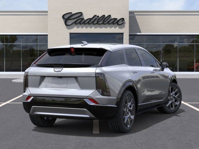 2026 Cadillac OPTIQ Luxury