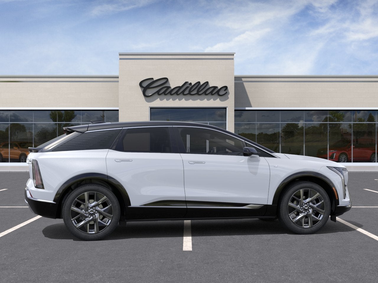 2026 Cadillac OPTIQ Luxury