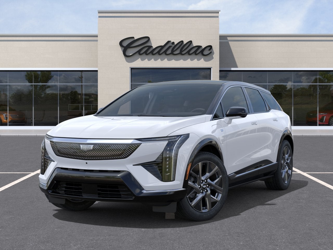 2026 Cadillac OPTIQ Luxury