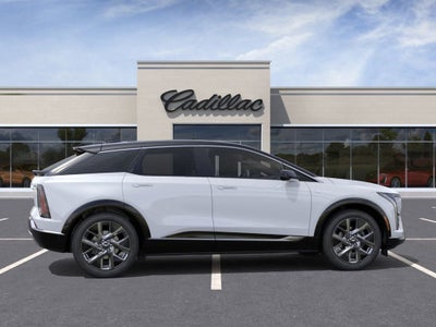 2026 Cadillac OPTIQ Premium Luxury