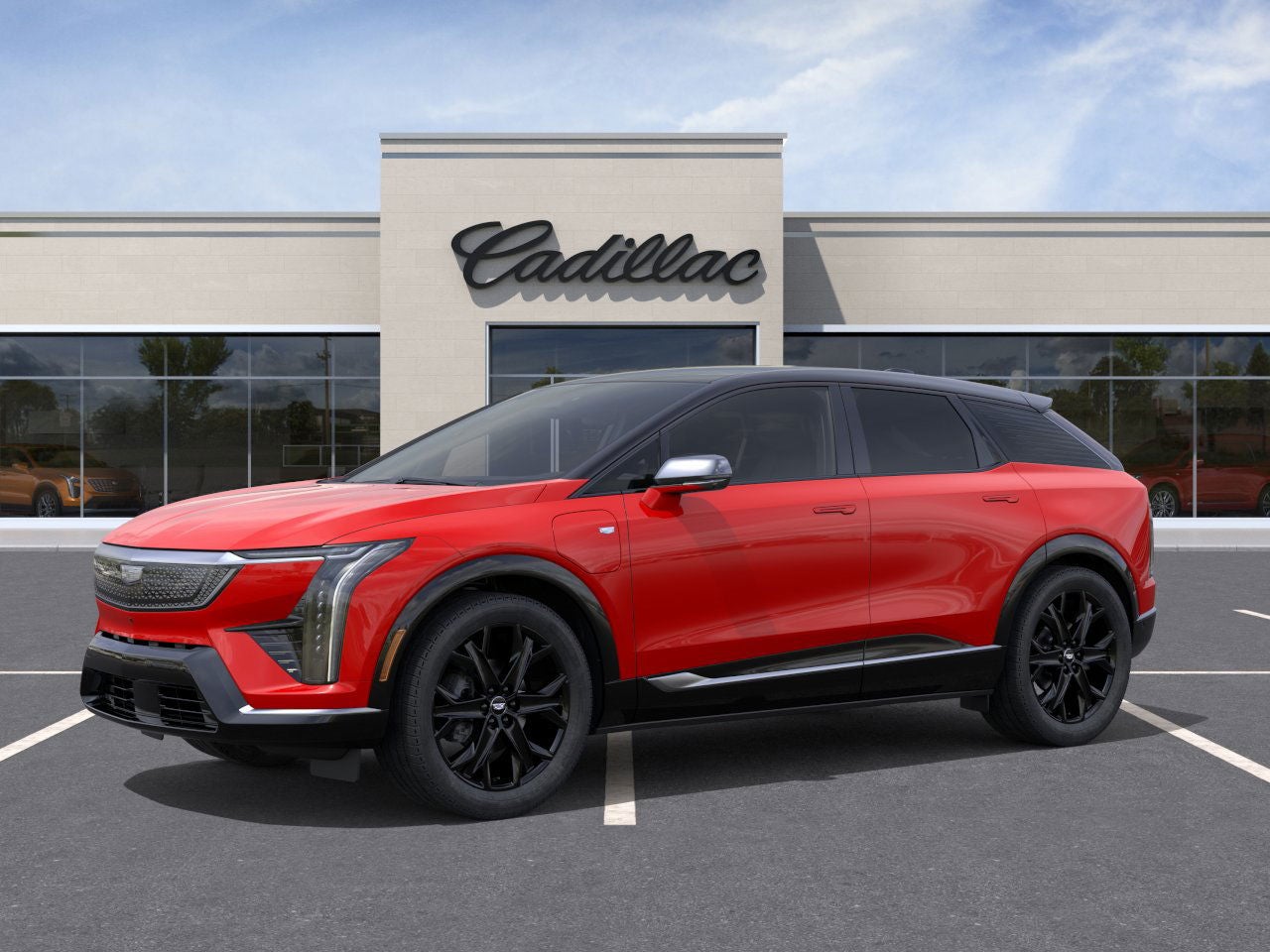 2025 Cadillac OPTIQ Sport 1