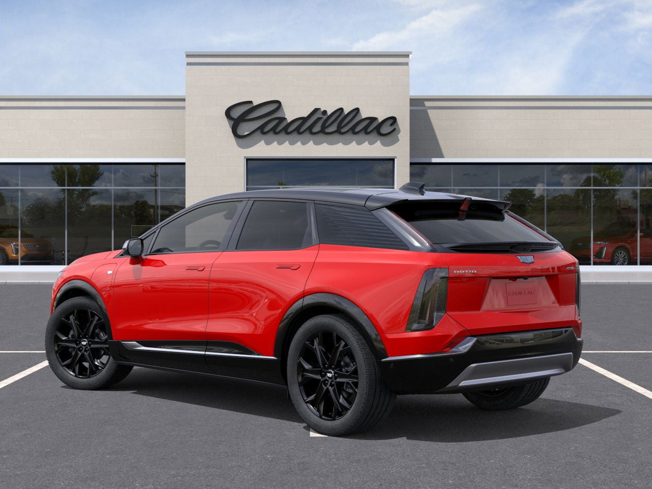 2025 Cadillac OPTIQ Sport 1